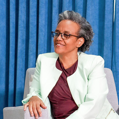 Her Excellency Roman Tesfaye