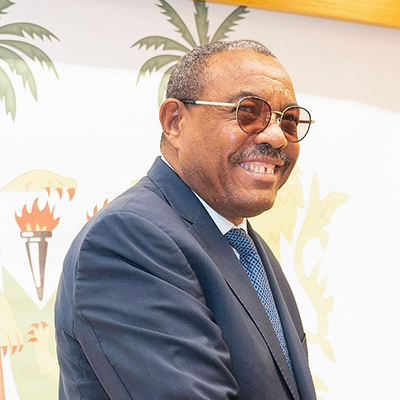 His Excellency Hailemariam Dessalegn