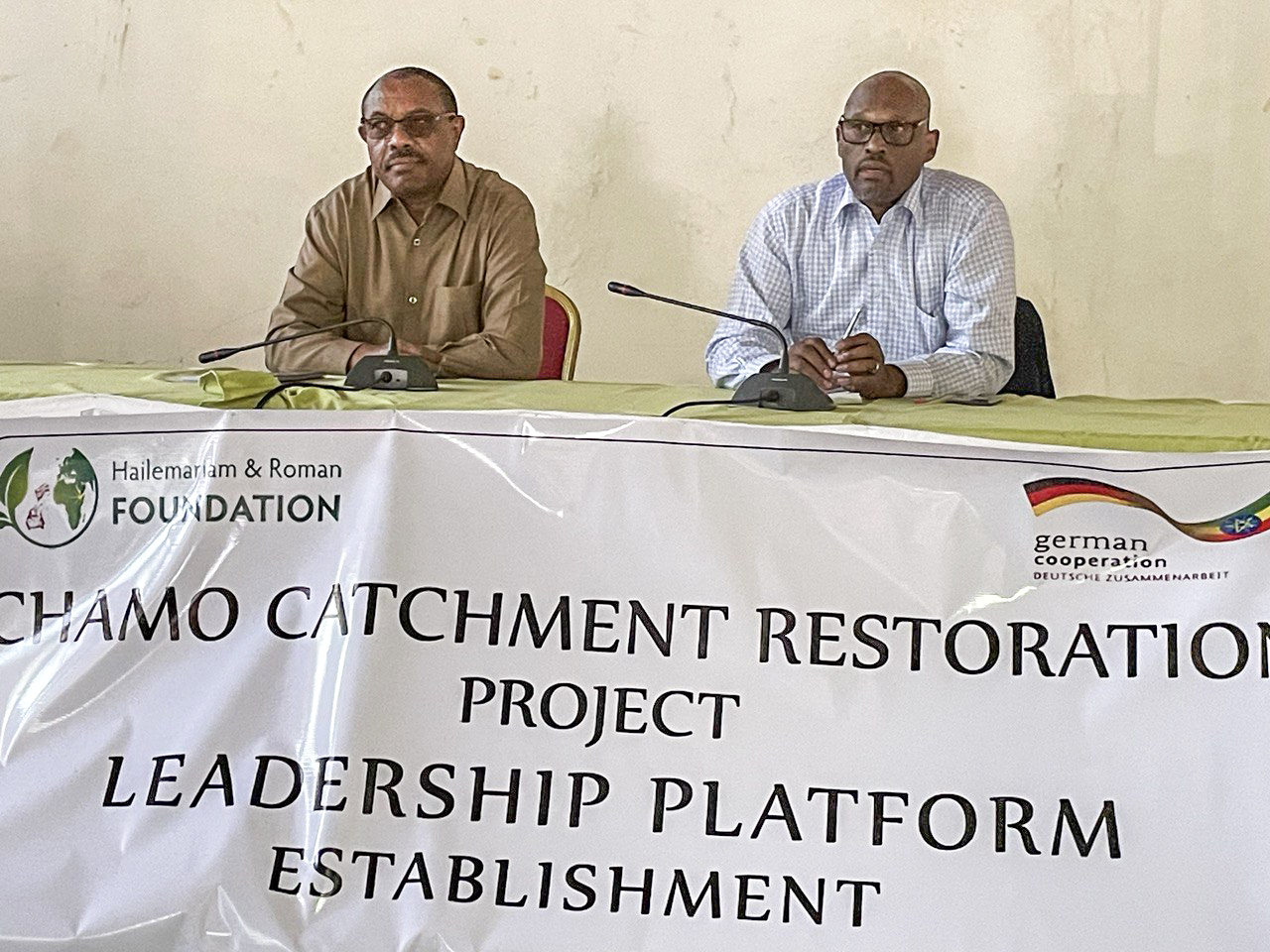 The Role and Engagement of Hailemariam & Roman Foundation (HRF) in the Sustainable Land Management Programme (SLM V) – Integrated Catchment Restoration of Lake Chamo