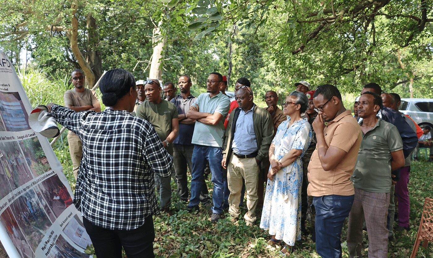 Preservation of Maze National Park (MZNP) and Its Watershed in Ethiopia Project
