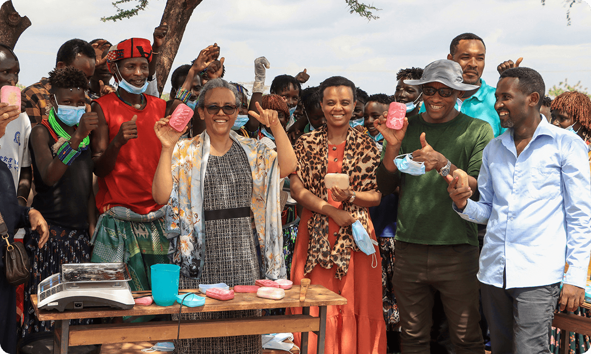 Youth Self-Employment in Southern Ethiopia Region (YES)<br />
Project